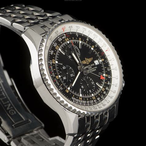 breitling navitimer world a24322 watch|Breitling a24322 chronometre Navitimer.